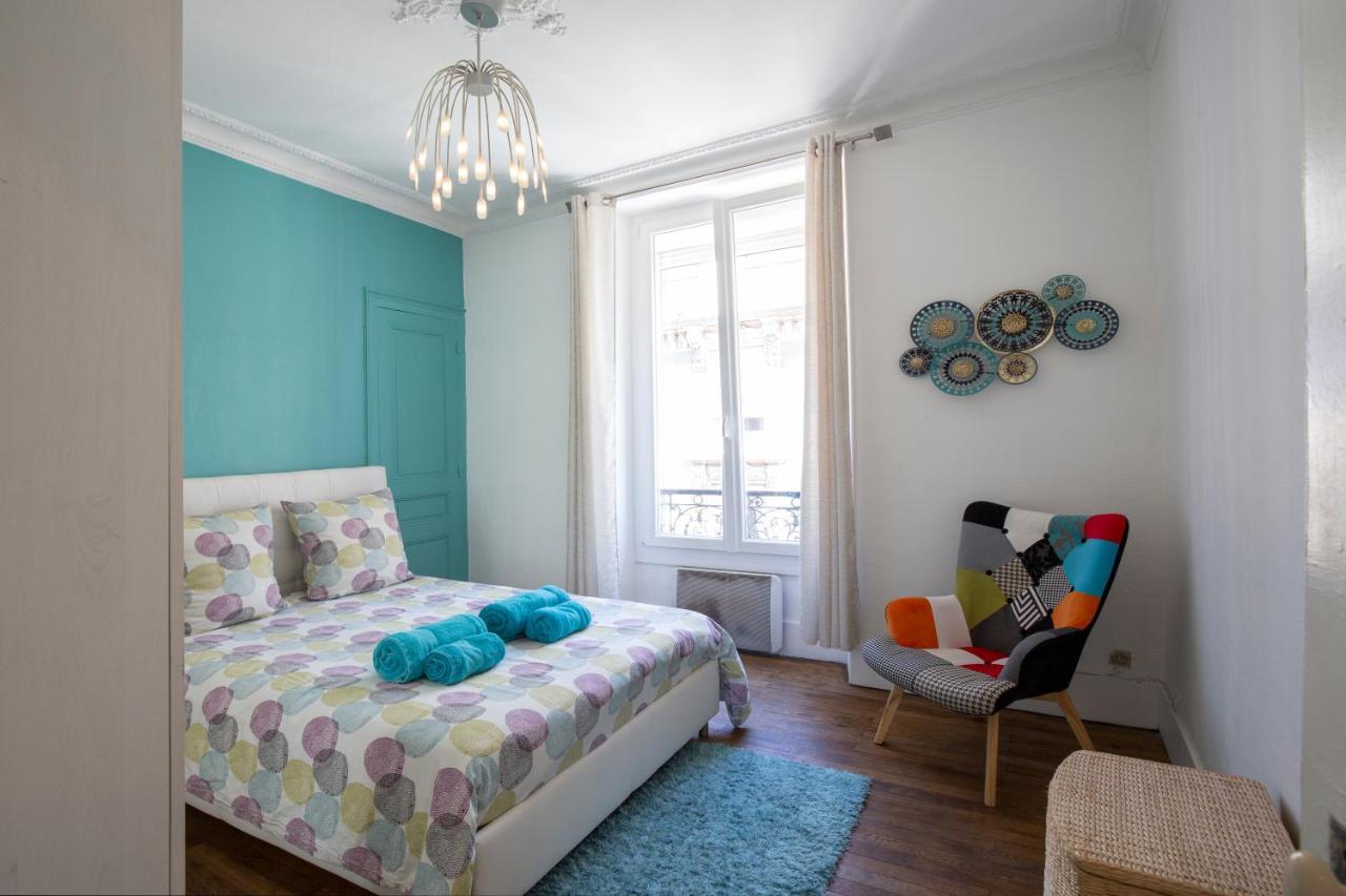 Appartement Milhan Quartier Aigle Championnet 格勒诺布尔 外观 照片