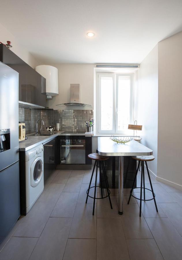 Appartement Milhan Quartier Aigle Championnet 格勒诺布尔 外观 照片