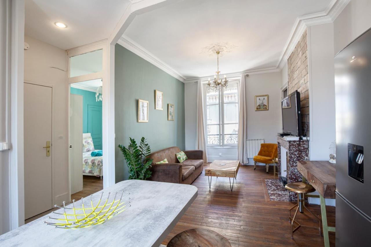 Appartement Milhan Quartier Aigle Championnet 格勒诺布尔 外观 照片