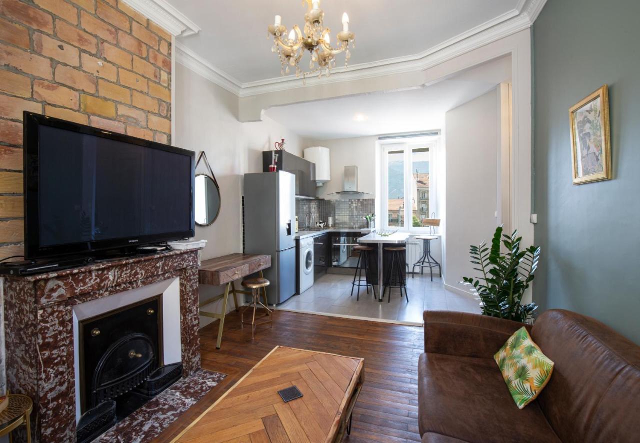 Appartement Milhan Quartier Aigle Championnet 格勒诺布尔 外观 照片