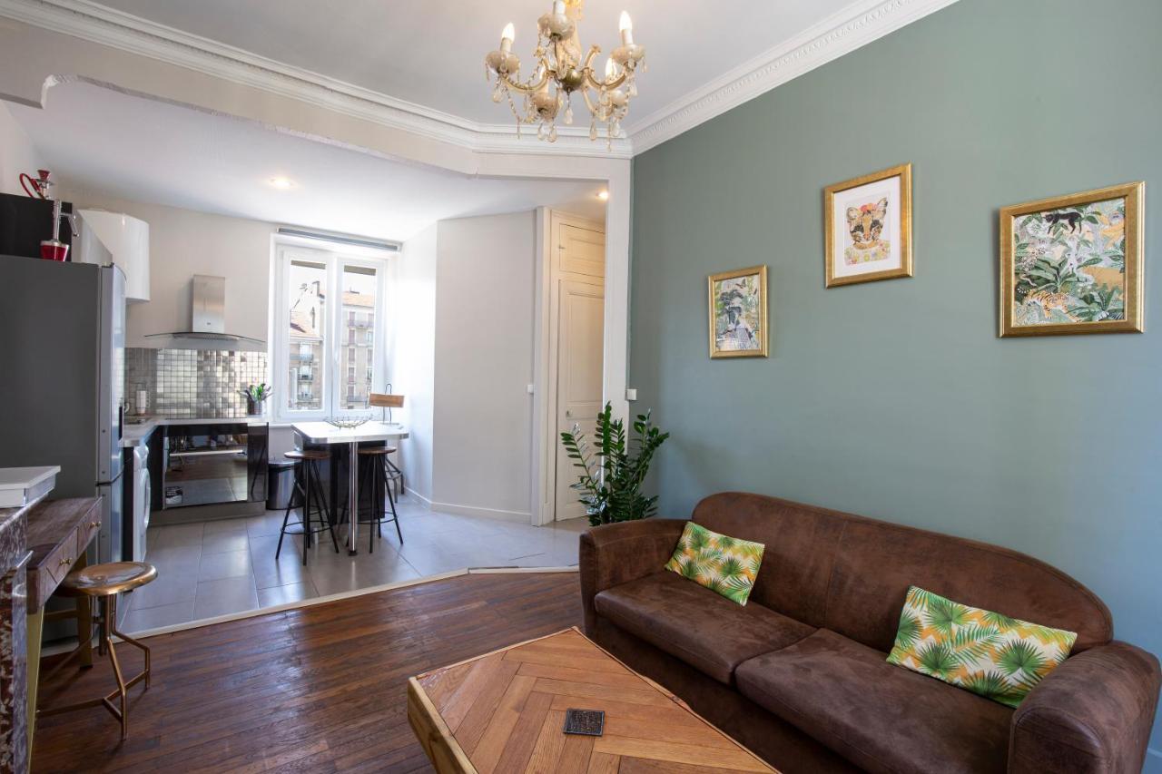 Appartement Milhan Quartier Aigle Championnet 格勒诺布尔 外观 照片