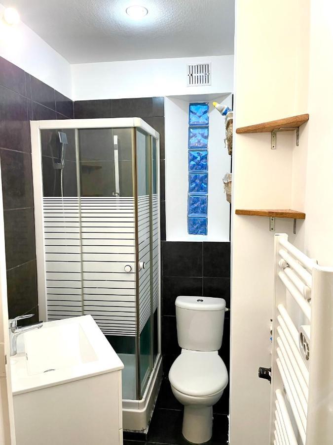 Appartement Milhan Quartier Aigle Championnet 格勒诺布尔 外观 照片