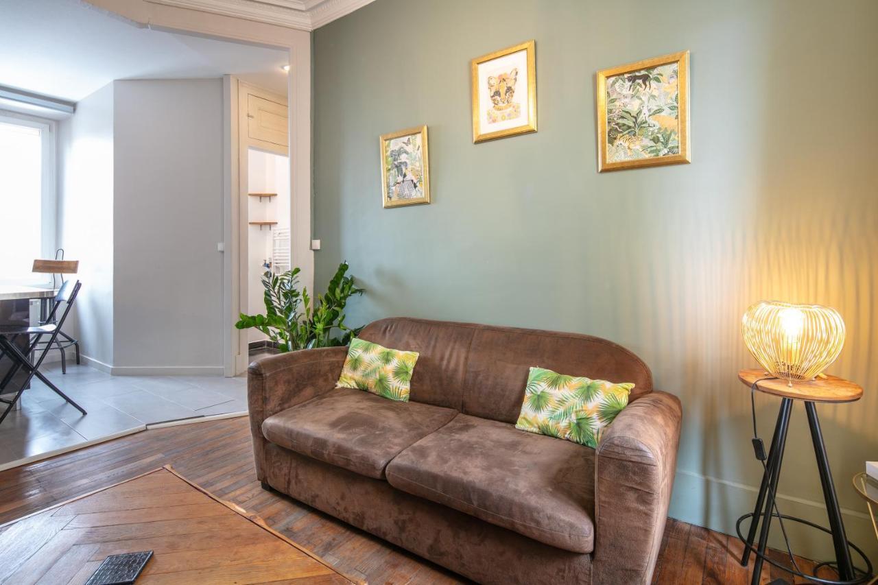 Appartement Milhan Quartier Aigle Championnet 格勒诺布尔 外观 照片