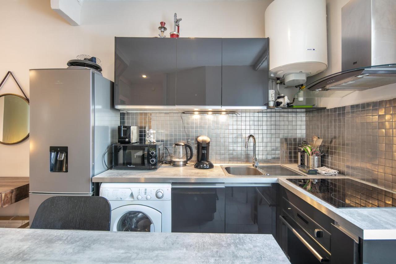 Appartement Milhan Quartier Aigle Championnet 格勒诺布尔 外观 照片