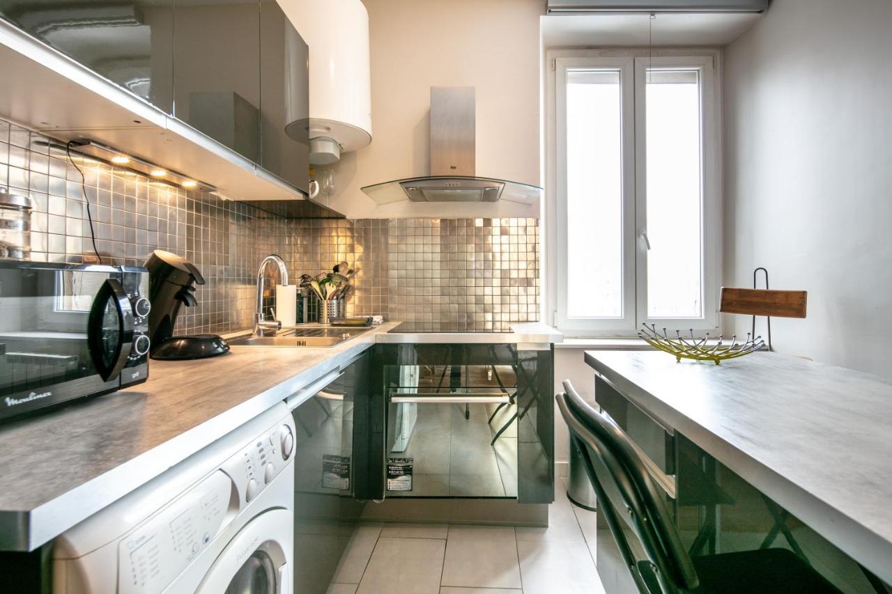Appartement Milhan Quartier Aigle Championnet 格勒诺布尔 外观 照片