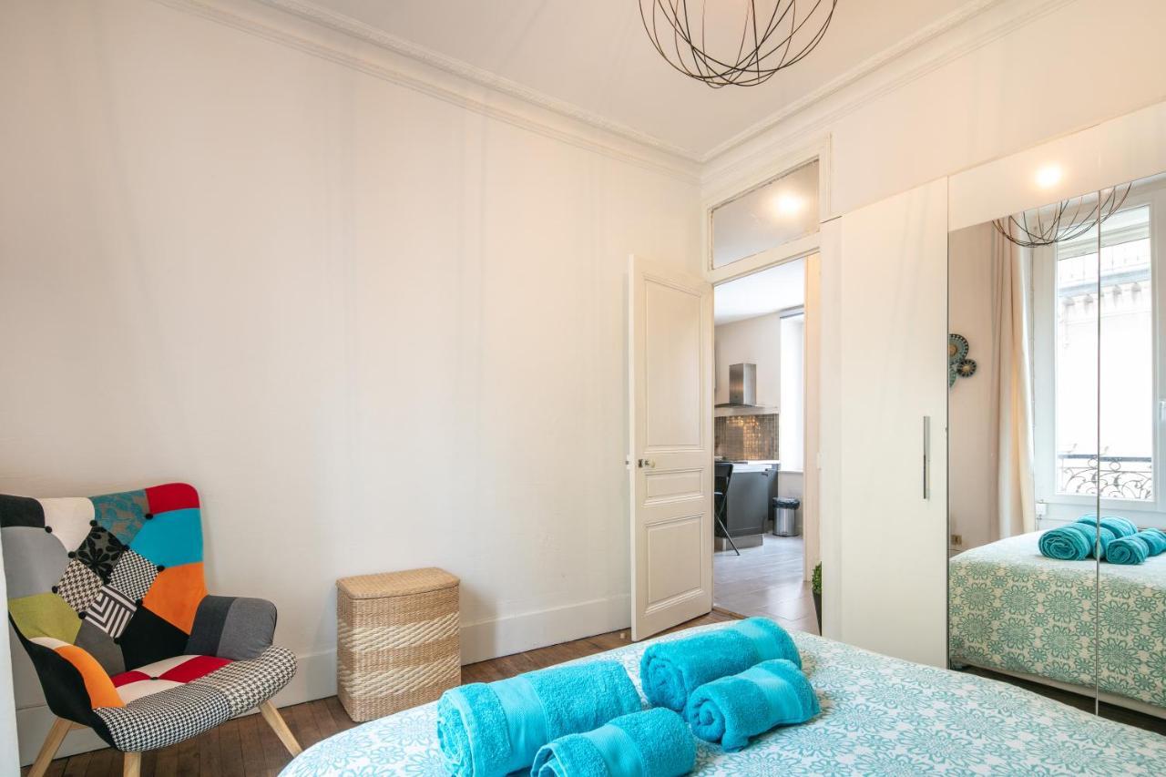 Appartement Milhan Quartier Aigle Championnet 格勒诺布尔 外观 照片